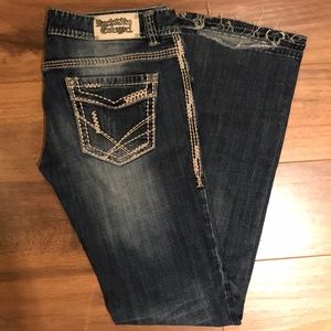 Rock & Roll Cowgirl Bootcut Jeans SZ 30x36